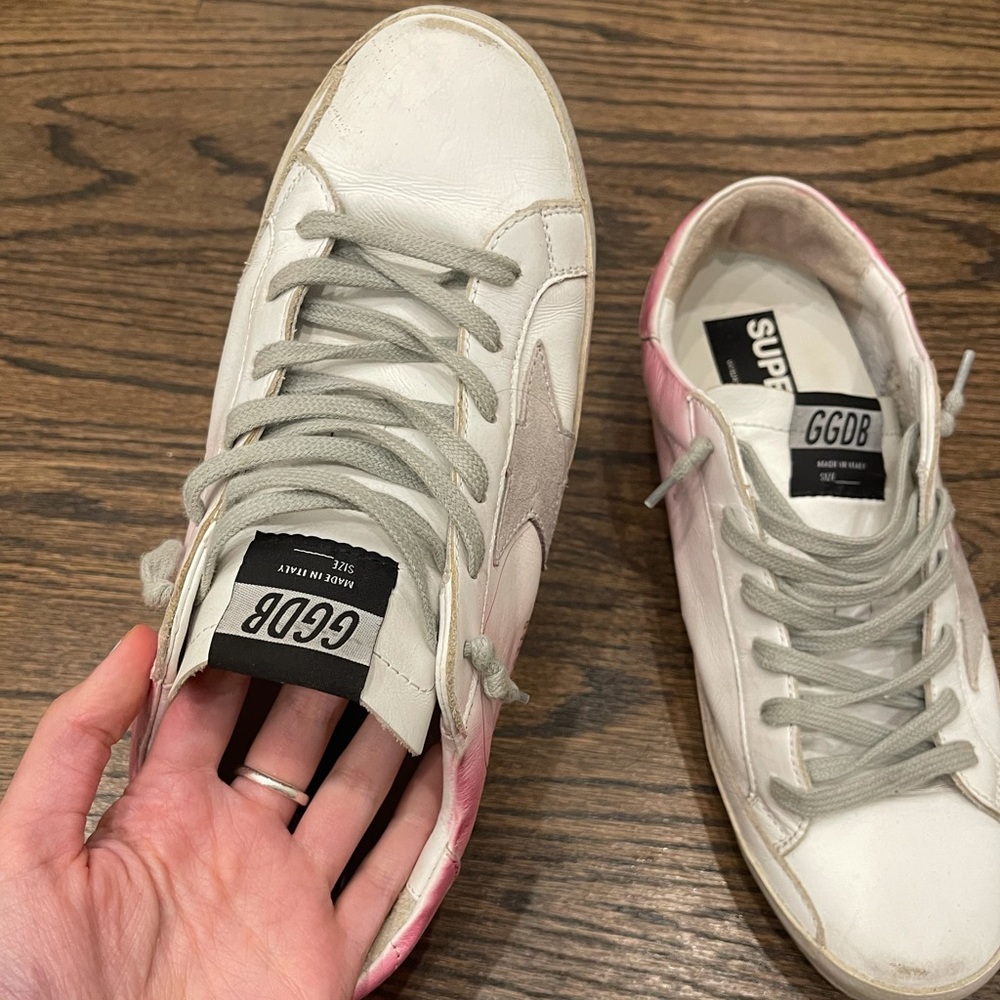 Golden goose superstar sneaker